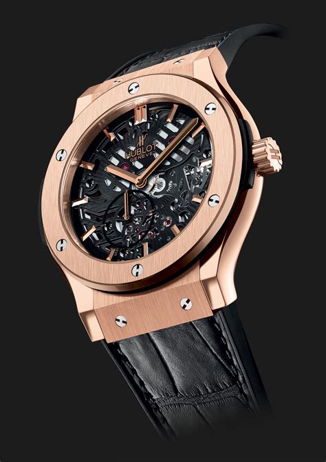 hublot thin watch